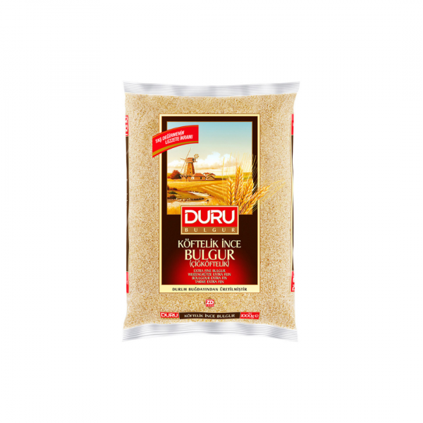 DURU KASZA BULGUR CIGKOFTELIK 1kg