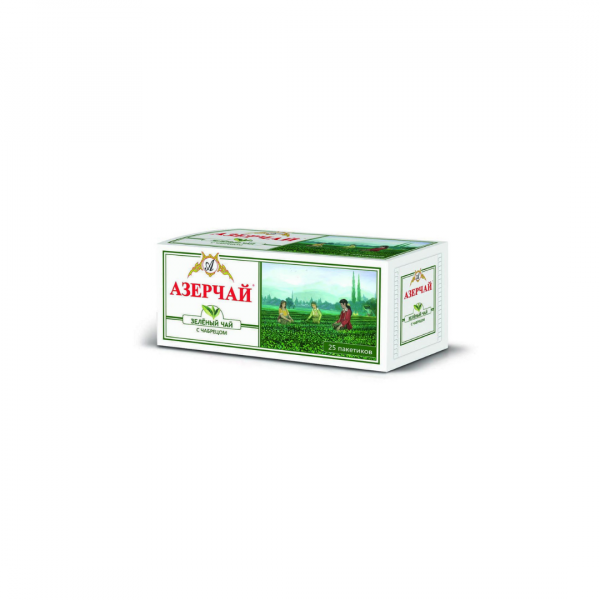 AZERCAY ZIELONA W TOREBKACH 25 TOR.