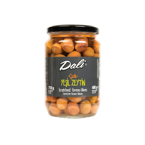 DALI OLIWKI ZIELON Z PESTA SLOIK 400GR CIZIK