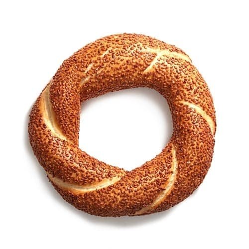 Simit Mrożony Turecki bajgel z sezamem