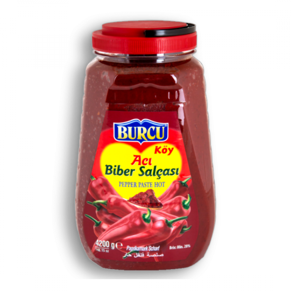 BURCU KONC.PAPRYK. OSTRY 4200 g