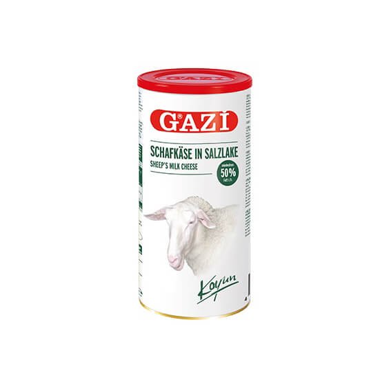GAZI Ser Owczy 50% 800 gr