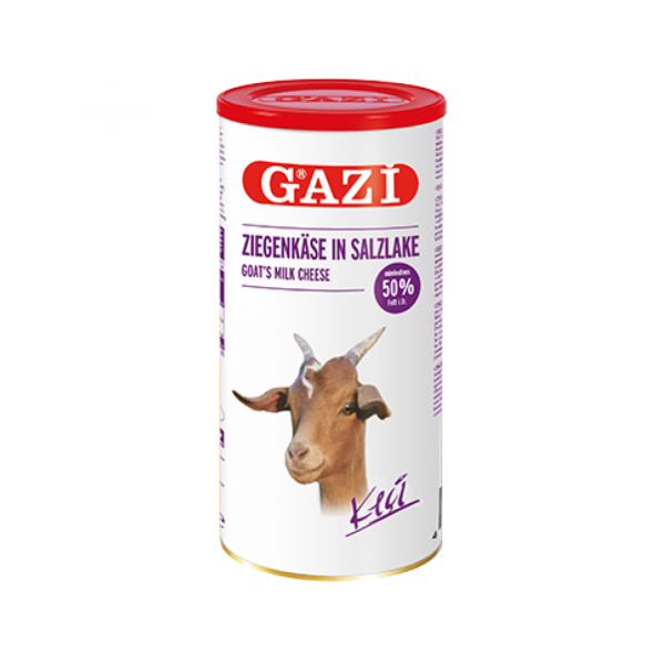 GAZI Ser Kozi 50% 800 gr