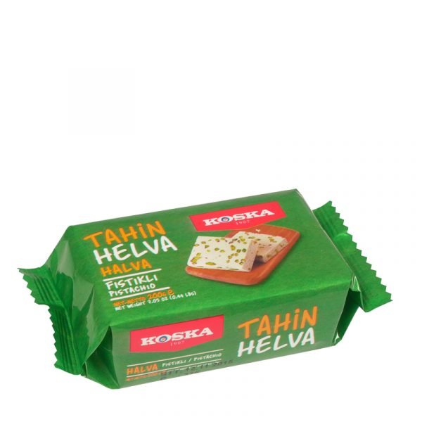 KOSKA CHALWA SEZAMOWA Z PISTACJAMI 200GR