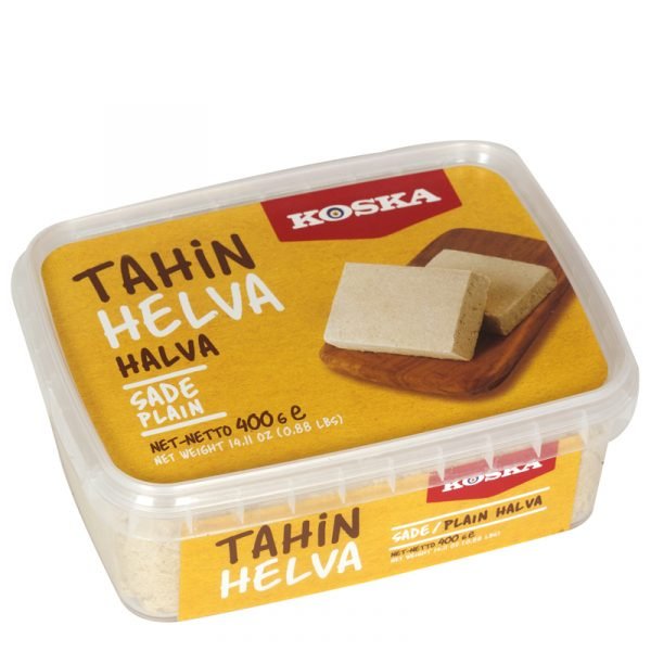 KOSKA Chałwa Sezamowa 400 GR