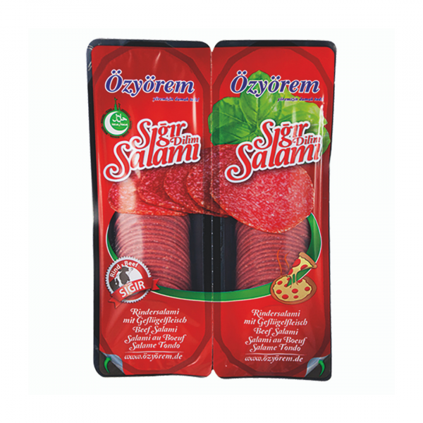 Ozyorem Pizza Sigir Dilim Salam 400 g.