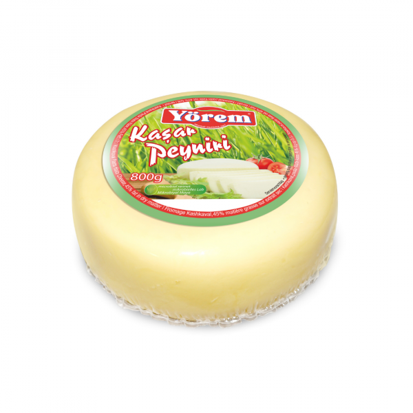 YOREM KASAR SER ŻÓŁTY 800g.
