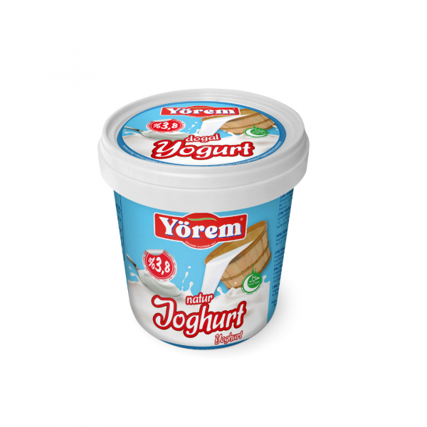 YOREM YOGURT %3,8  1kg.
