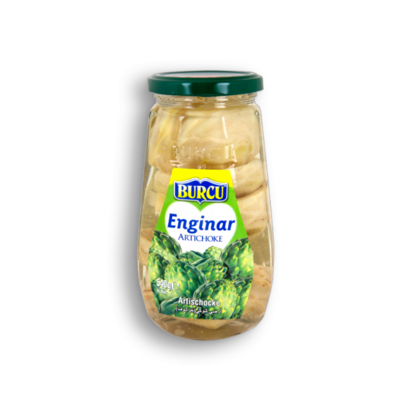 BURCU Enginar Karczochy 540g.