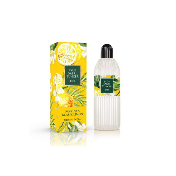 EYUP SABRI TUNCER Woda Kolońska o Zapachu Cytrynowym 400ml