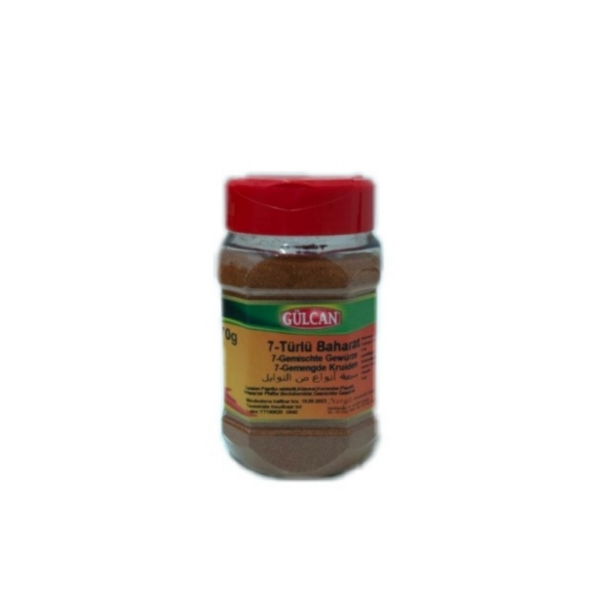 GULCAN 7 Rodzai Przyprawa 200g.
