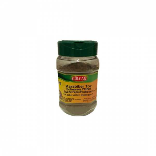 GULCAN Karabiber CZARNY PIEPSZ MIELONY 200g.
