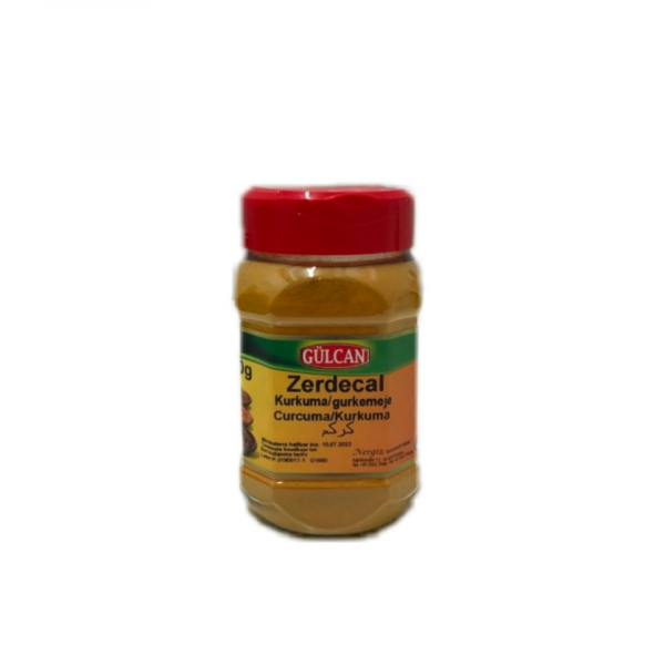 GULCAN ZERDECAL Kurkuma 200g.