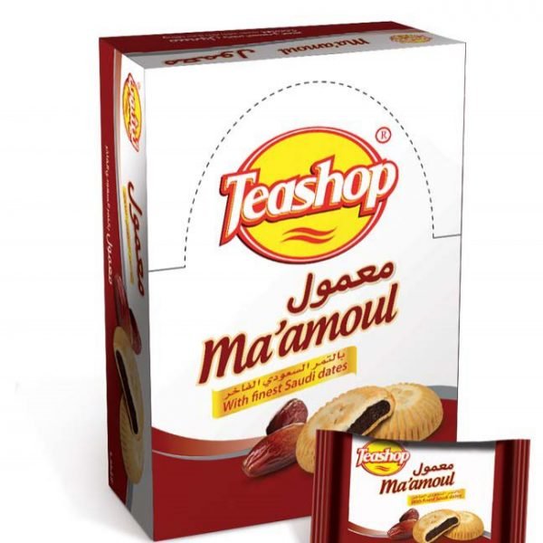 TEASHOP MAAMOUL CIASTA Z DAKTYL.
