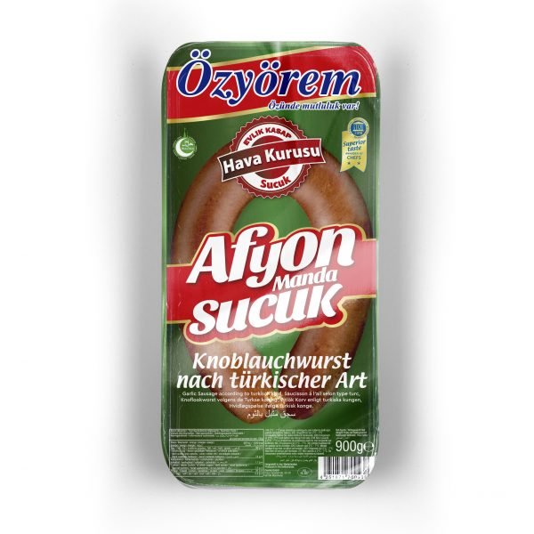 OZYOREM AFYON MANDA SUCUK 900 G.