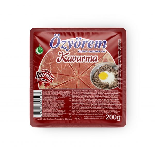 OZYOREM KAVURMA 200 G.