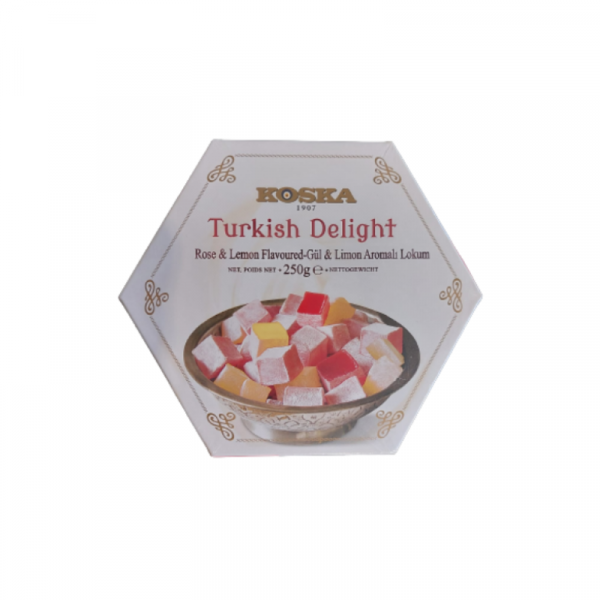 KOSKA LOKUM RÓZANY 250GR