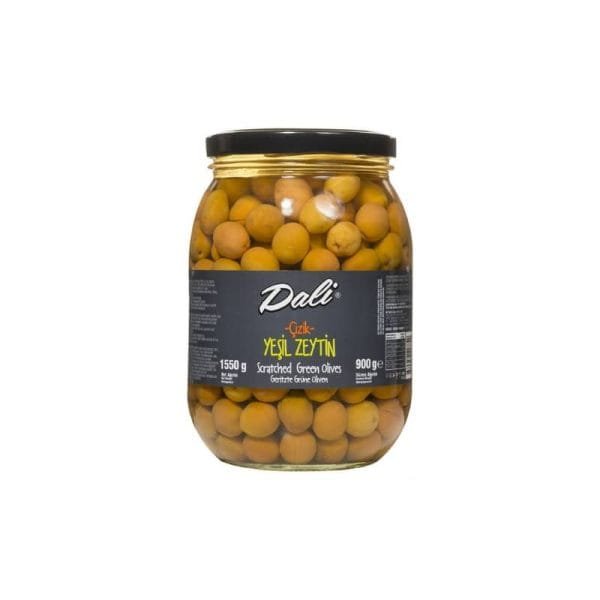 DALI OLIWKI ZIELONE Z PEST. CIZIK 900 G
