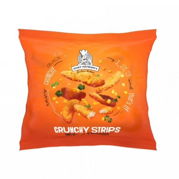NUGGETS CRUNCHY STRIPS  400 G.