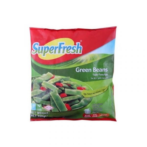 SUPERFRESH FASOLA MROZONA 450GR