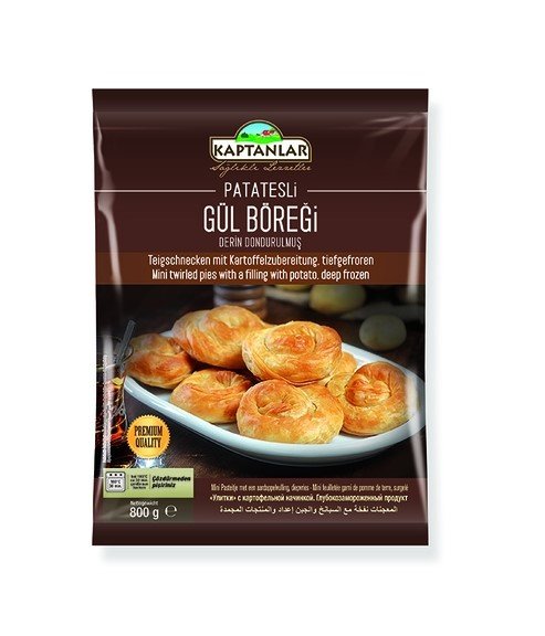 GUL BOREK PATATESLI 800 G.