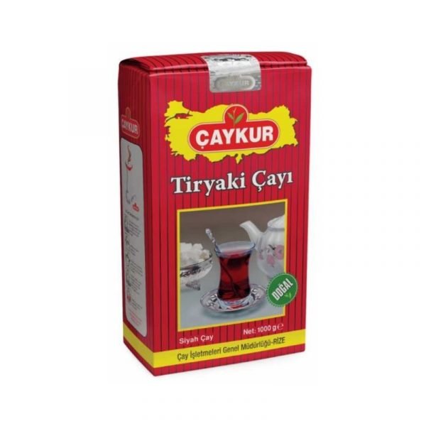 HERBATA CZARNA TURECKA TIRYAKI 1 KG.