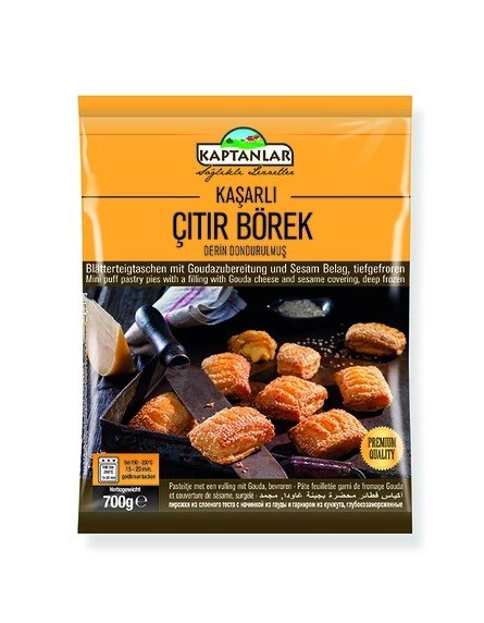 KASARLI CITIR BOREK Z ŻÓŁTYM SEREM 700 G.
