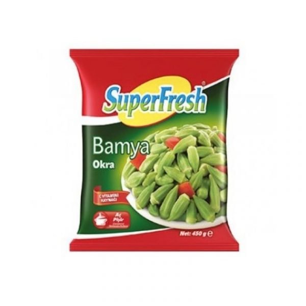 SUPERFRESH OKRA MROZONA 450GR