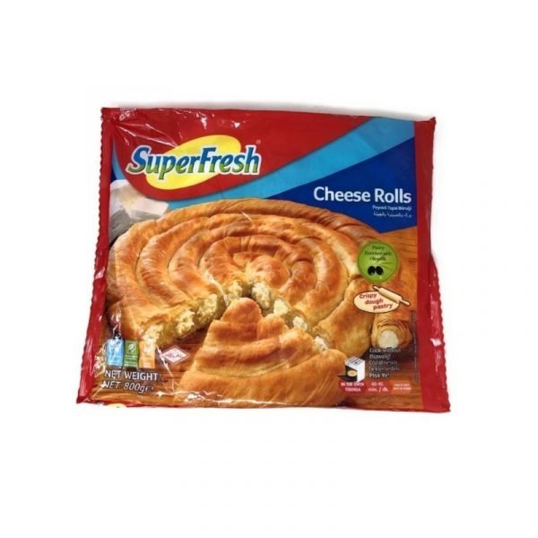 SUPERFRESH CIASTO BOREK PEYNIRLI TEPSI