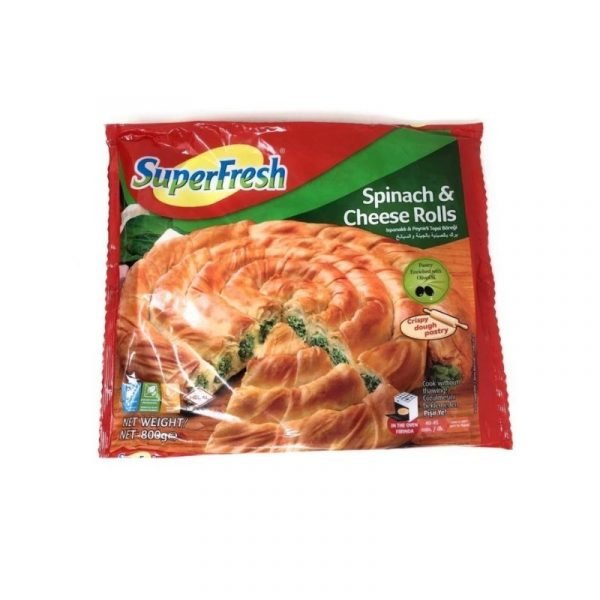 SUPERFRESH CIASTO BOREK ISPANAKLI PEYNIRLI TEPSI