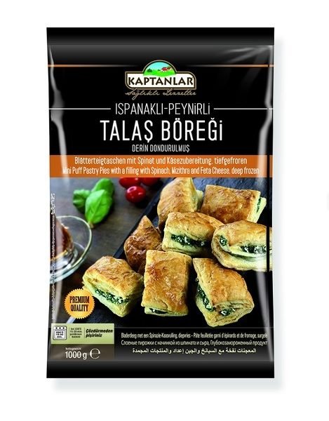 ISPANAKLI PEYNIRLI TALAS BOREK Z SZPINAKIEM 1000 G