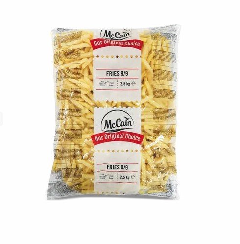 MCCAIN FRYTKI 6*6mm  2,5 KG