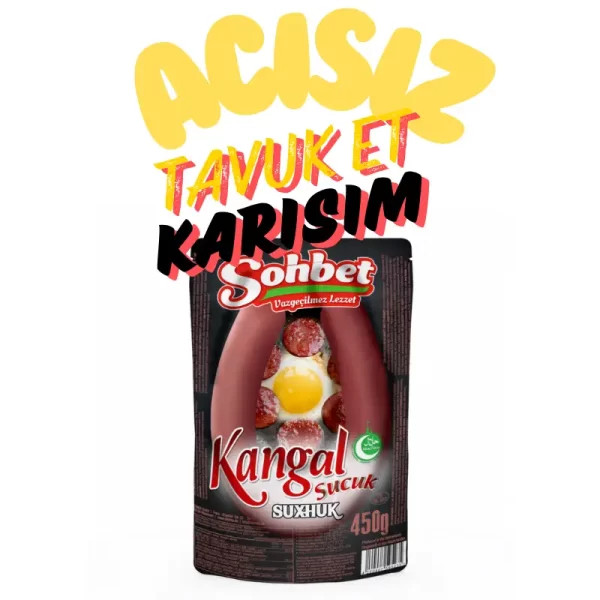 SOHBET KANGAL KIELBASA TURECKA 450G.
