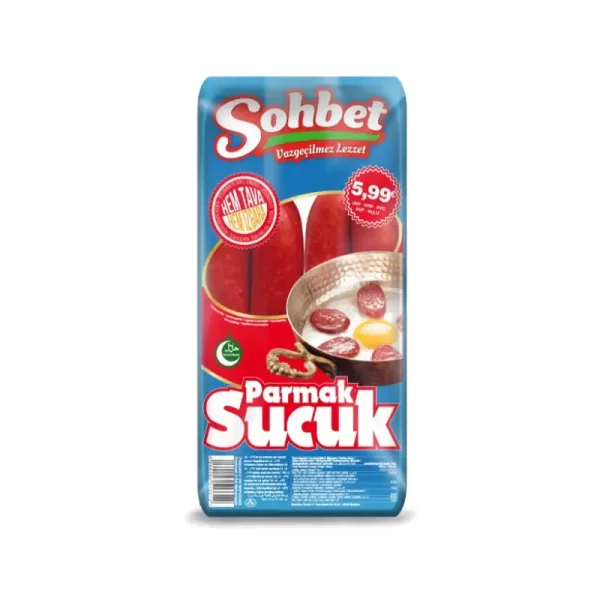 SOHBET PARMAK KIELBASA TURECKA 1 KG