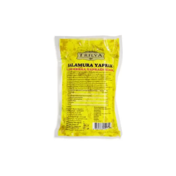 TRILYA LIŚCIE WINOGRON VAKUM 700 G - obrazek 2