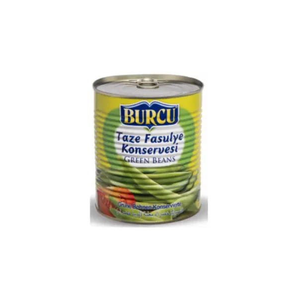 BURCU TAZE FASOLA KONSERW. PUSZKA 800GR