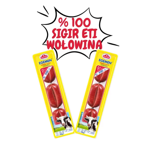 EGETURK EGEMEN PARMAK SUCUK 500 G.