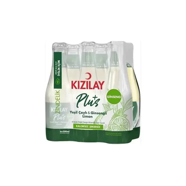 KIZILAY YESILCAY-GINSENG-LIMON WODA MIN. 6 SZT
