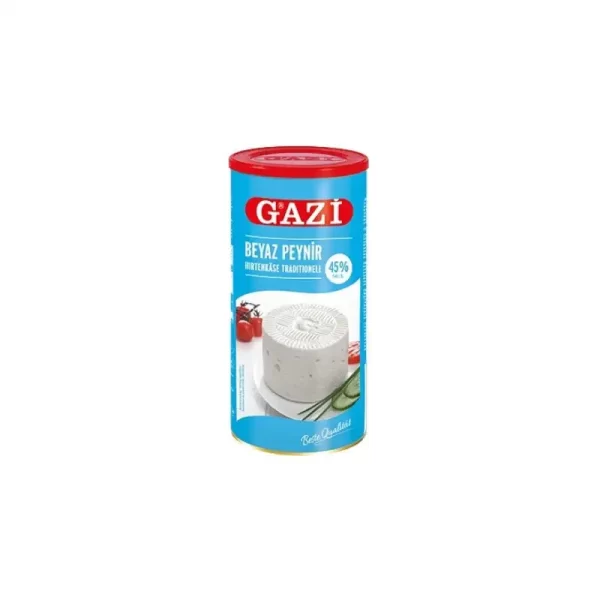 GAZI SER BIALY 45% 800GR.