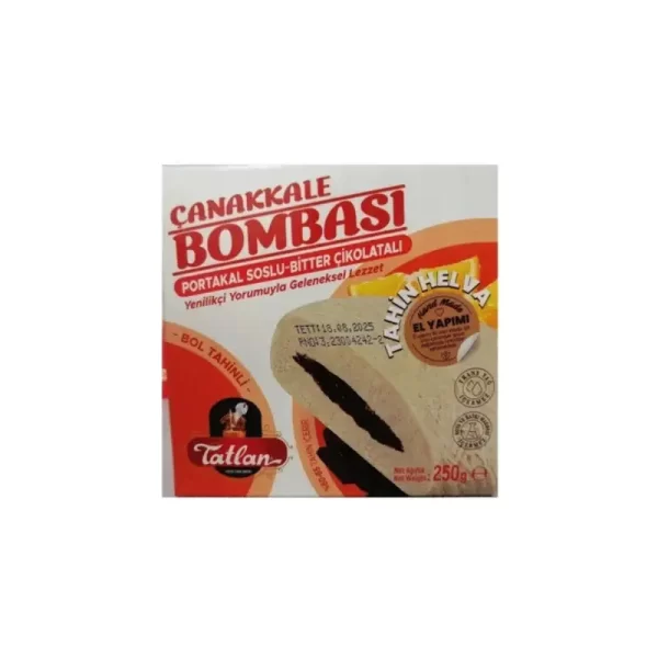 TATLAN CHALWA Z SOSEM POMARANCZOWYM 250 G