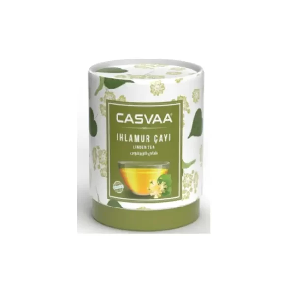 HERBATA CASVAA LIPOWA 200 G.