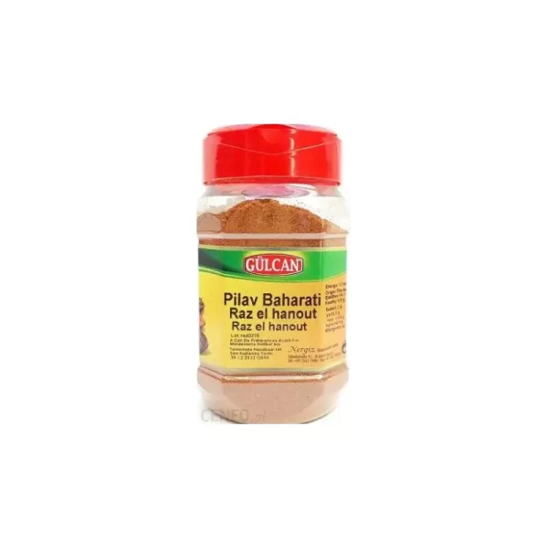 GULCAN PILAV BAHARAT RAS EL HANUT przyprawa 150g.