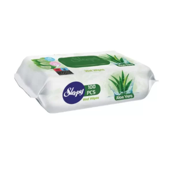 SLEEPY ALOE VERA EASY CLEAN CHUSTECZKI 120 SZT
