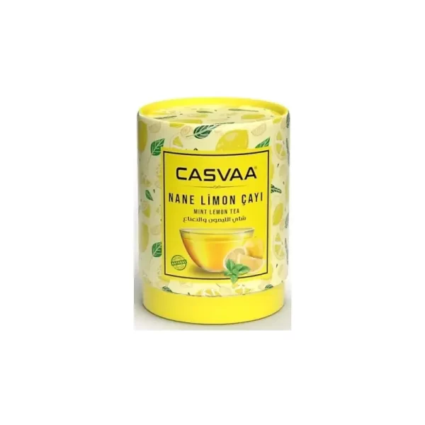 HERBATA CASVAA CYTRYNOWA Z MIETA 200 G.