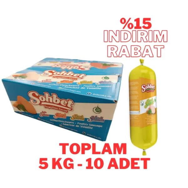 SOHBET TAVUK SALAM 500G-10szt