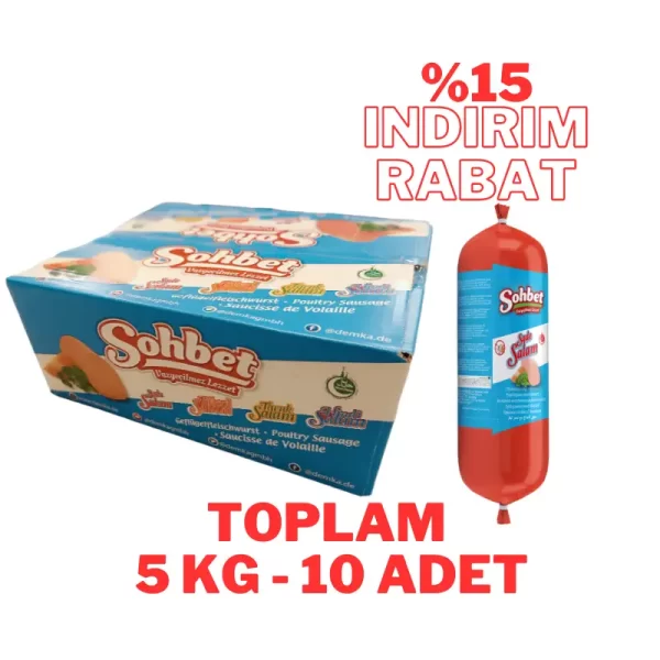 SOHBET SADE SALAM 500 G-10szt