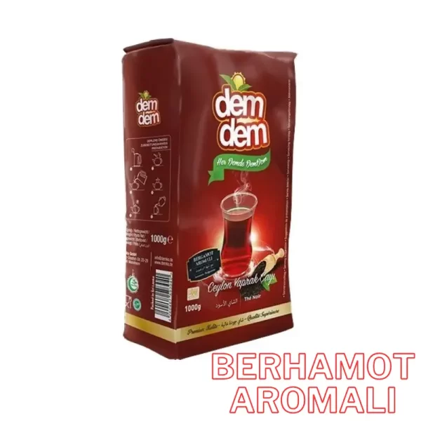 HERBATA DEMDEM Z BERGAMOTEM 500 G