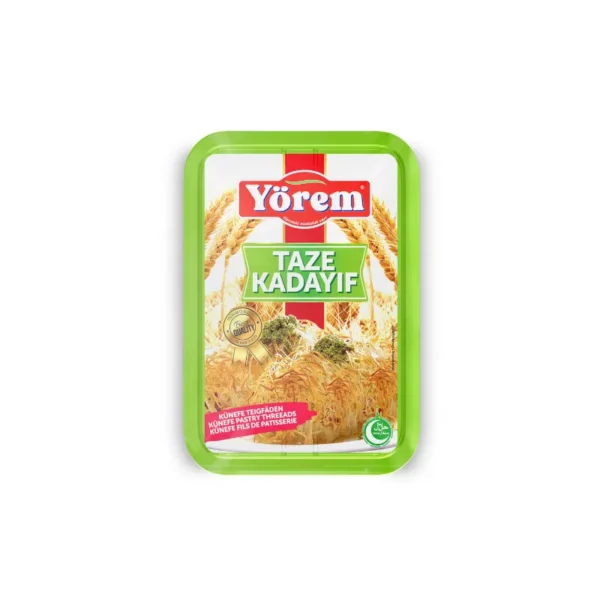 Świeże Ciasto Kadayif 400gr - Yorem