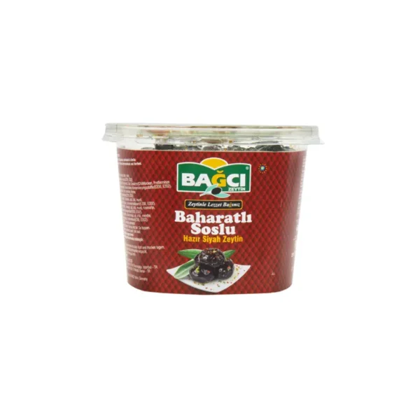 BAGCI OLIWKI CZARNE Z PRZYPRAWAMI 400 G