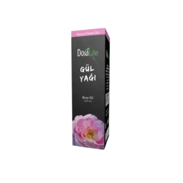 DORALIFE GÜL YAGI OLEJEK RÓŻANY 20 ml